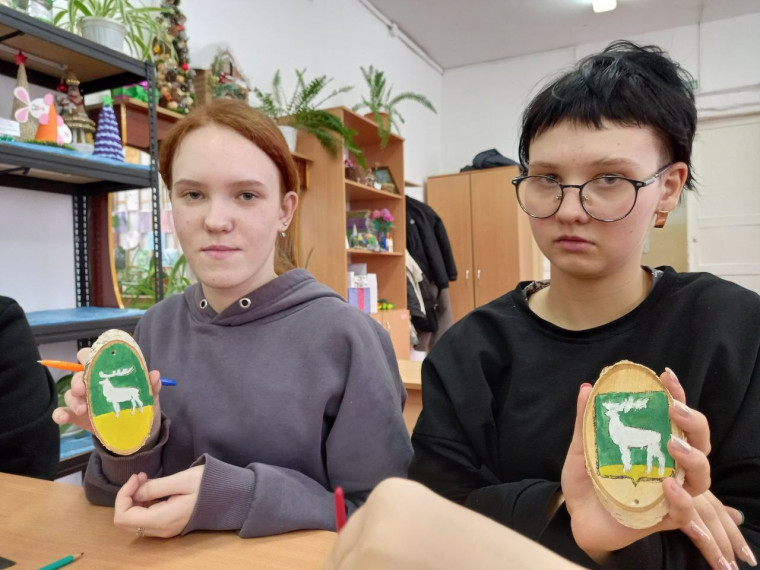 Мастер-класс "Символы родного края".