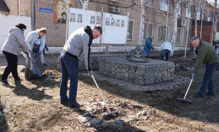 Общегородской субботник!.